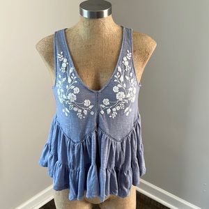 Arizona blue tank top size medium